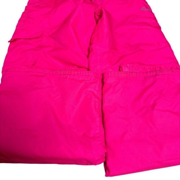 Champion girls, hot pink snow pants size 10-12 - Picture 11 of 12